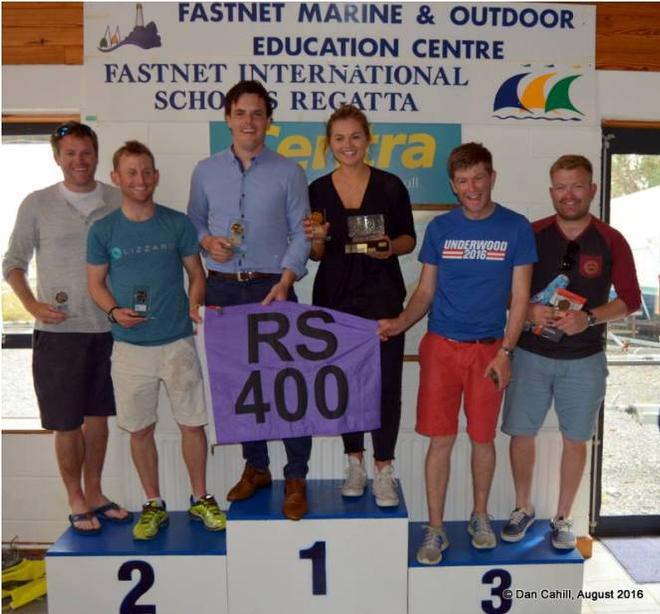 RS400 Prize Giving - Centra RS200 and RS400 Irish Nationals © Alex Barry